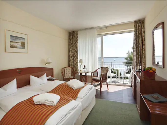 Bedroom 3, Schloss Klink, Mecklenburgische Seenplatte