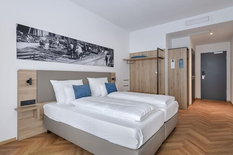 Bedroom 5, Ecome Hotel, Heidenheim