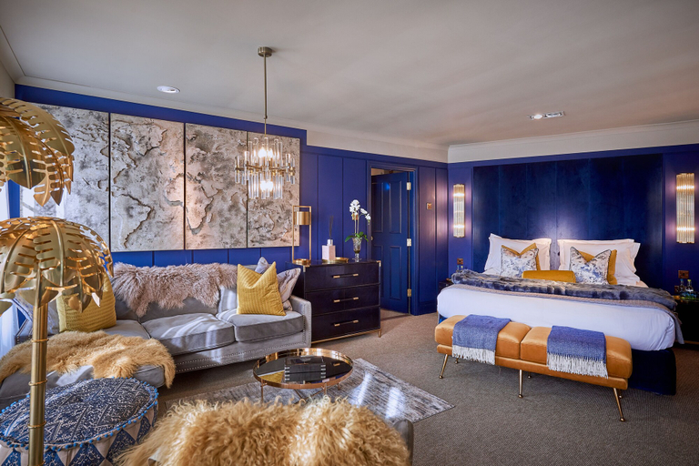 Bedroom 3, The Elms Hotel and Spa, Worcestershire