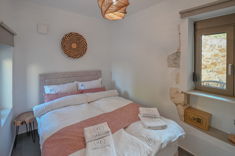 Bedroom 3, Villa Garifalia with Sauna & Hydromassage, Crete