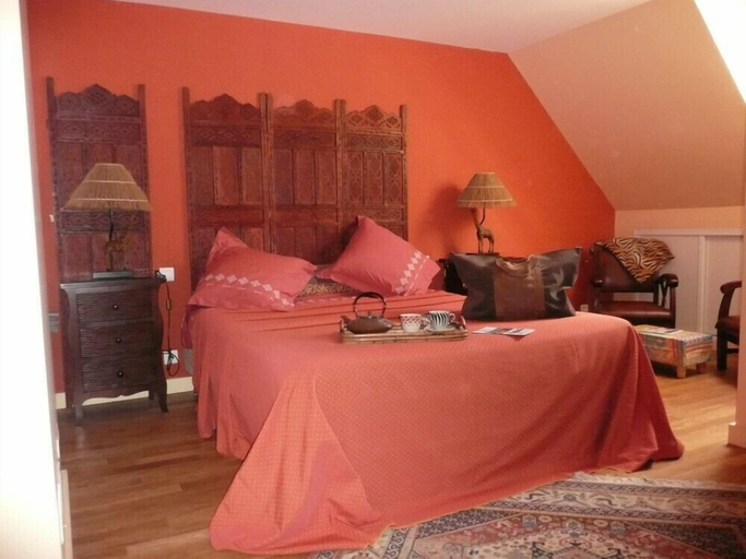 Bedroom 2, Chambres d'hôtes La Bruyère, Calvados