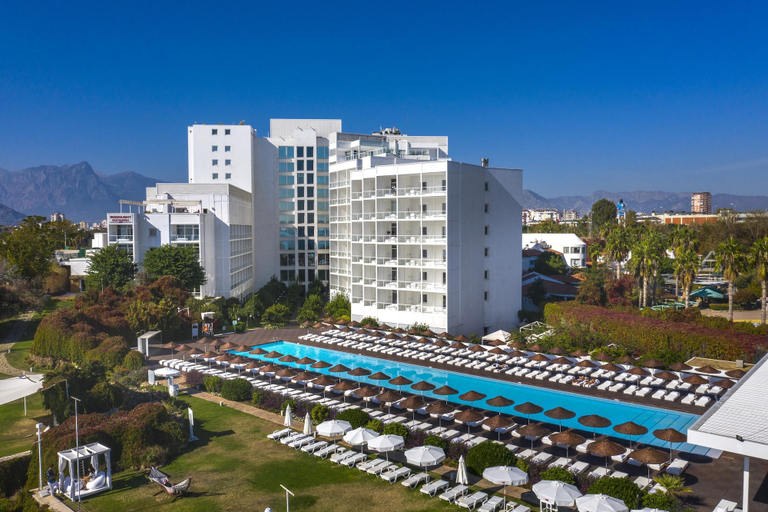 Exterior & Views 2, Hotel SU & Aqualand, Antalya