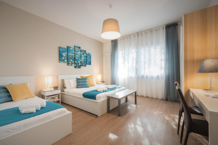 Bedroom 3, VILLA DUE GIARDINI, Padua