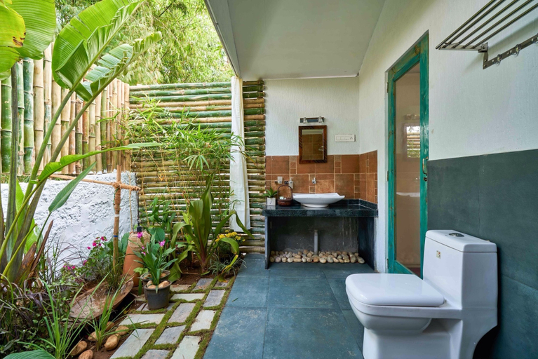 Bathroom 4, Blu Resorts, North Goa