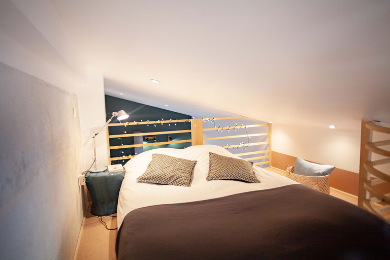 Bedroom 5, Lyonest Chambre D'hôtes, Rhône