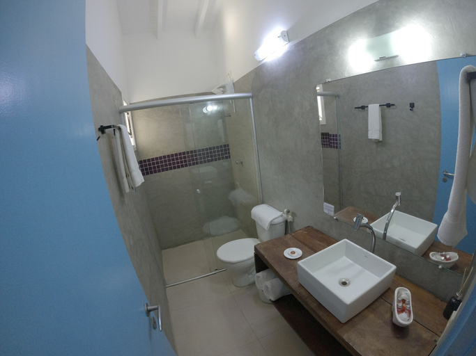Bathroom 4, Pousada Toca da Praia, São Sebastião