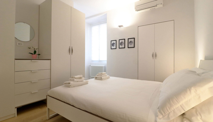 Bedroom 3, Italianway Easy - Piero Della Francesca 19 A, Milano