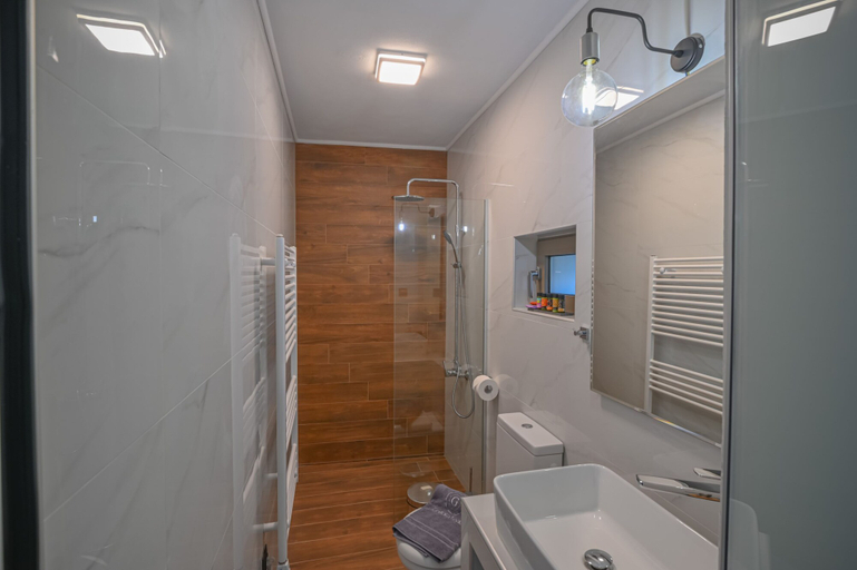 Bathroom 4, Villa Garifalia with Sauna & Hydromassage, Crete