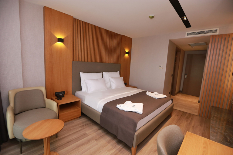 Bedroom 4, Pikola Otel, Merkez