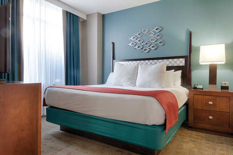 Bedroom 4, Club Wyndham National Harbor, Prince George's