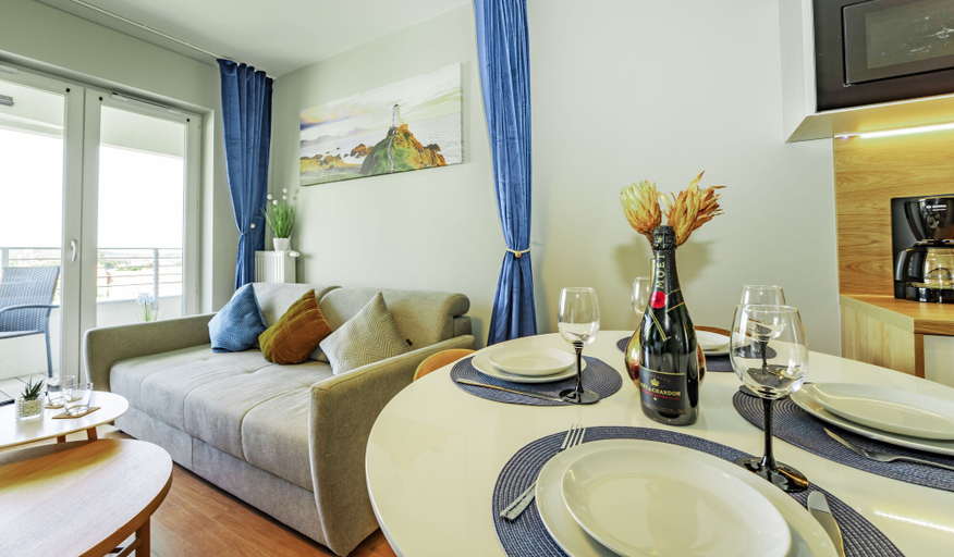 Bedroom 2, Baltic-Apartments - Sun Towers, Świnoujście
