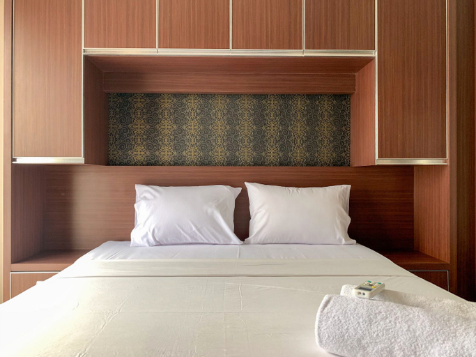 Bedroom 2, Nice 1BR at Tamansari Semanggi Apartment By Travelio, South Jakarta