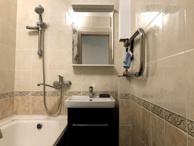 Bathroom, Tonkin Prospekt Mira, North-Eastern