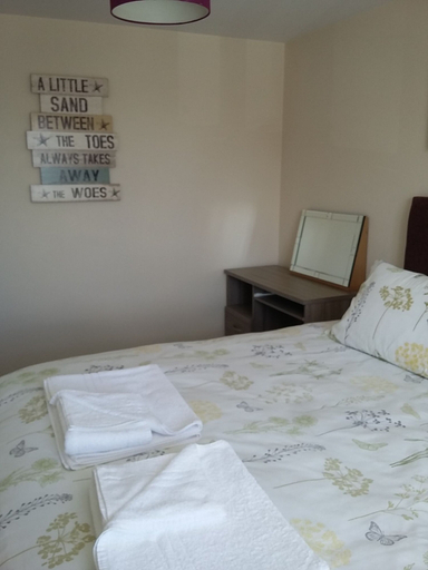 Bedroom 4, Harrington Flats, Cornwall
