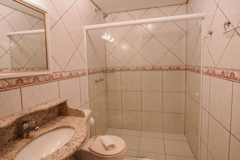Bathroom 4, Hotel Vista do Vale, Gramado