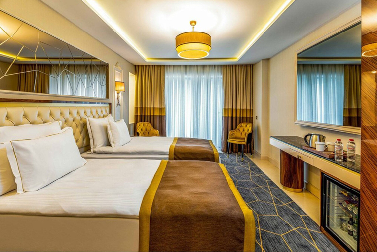 Bedroom 3, Beethoven Senfoni Hotel, Fatih