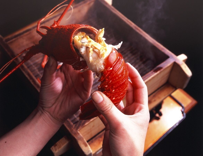 Food & Drinks 4, Yumotokan New Hamajima, Shima