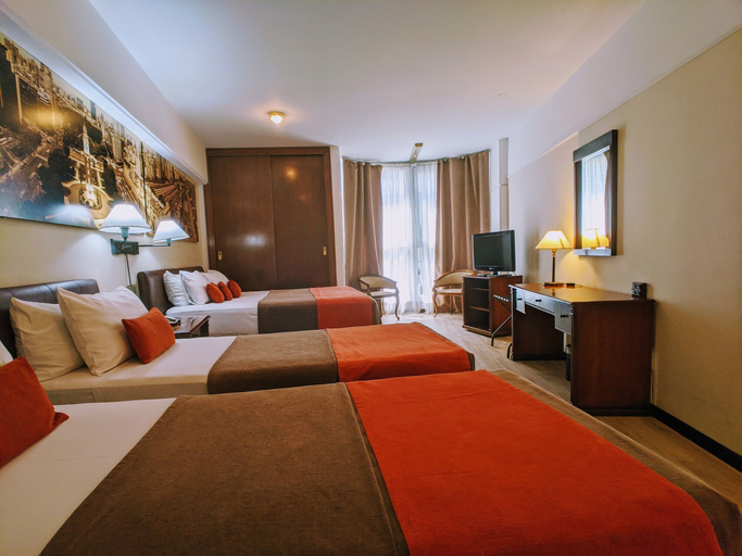 Bedroom 3, HR Plaza Luxor, Distrito Federal