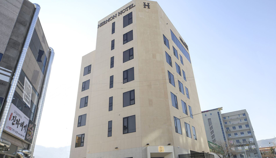 Exterior & Views 2, Hermon Hotel Gangseo, Gimhae