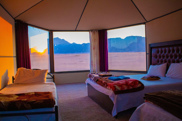 Bedroom 2, Wadi Rum Dream Camp, Quaira
