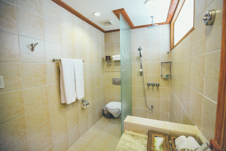 Bathroom 5, Fridays Boracay Resort, Malay