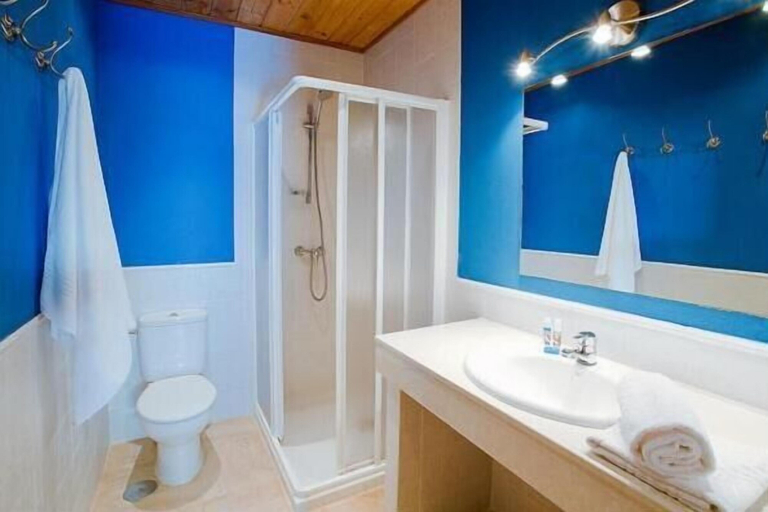Bathroom 4, Balneario de Almeida La Dama Verde, Zamora