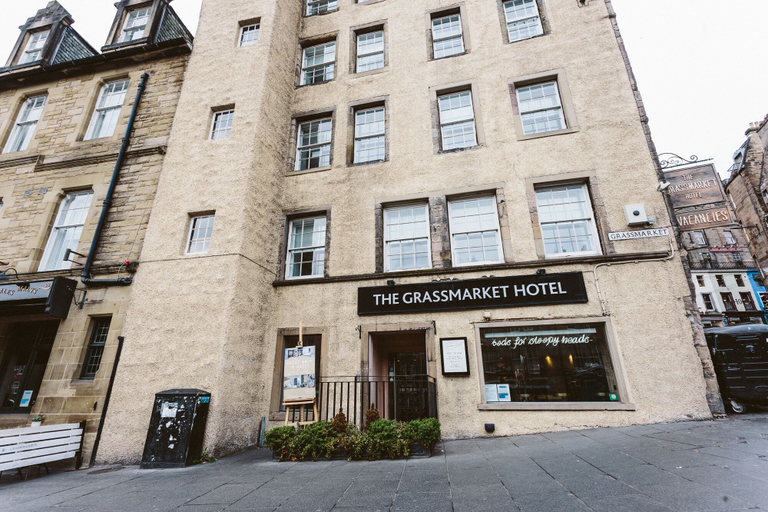 Exterior & Views 2, Grassmarket hotel, Edinburgh