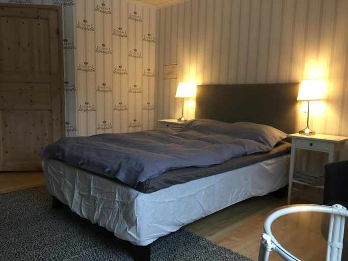 Bedroom 2, Kungskvarnen Borgvik, Grums