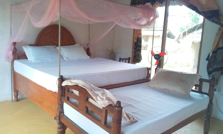 Bedroom 3, Chole Foxes lodge, Mafia