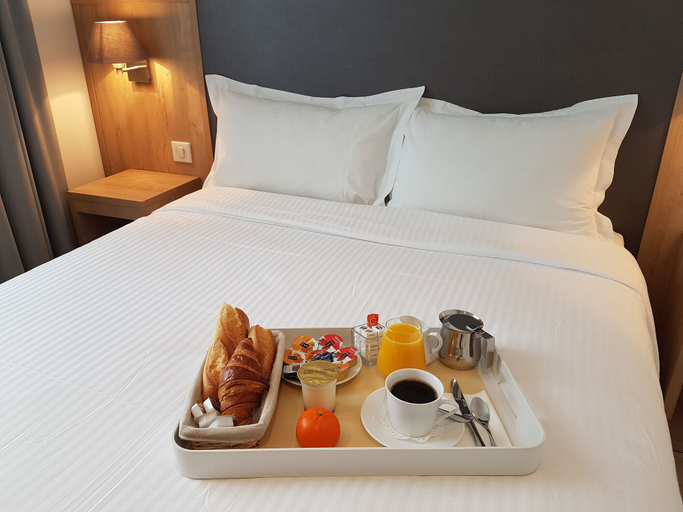 Bedroom 3, Hôtel Mary’s - Caen Centre Gare Sncf, Calvados