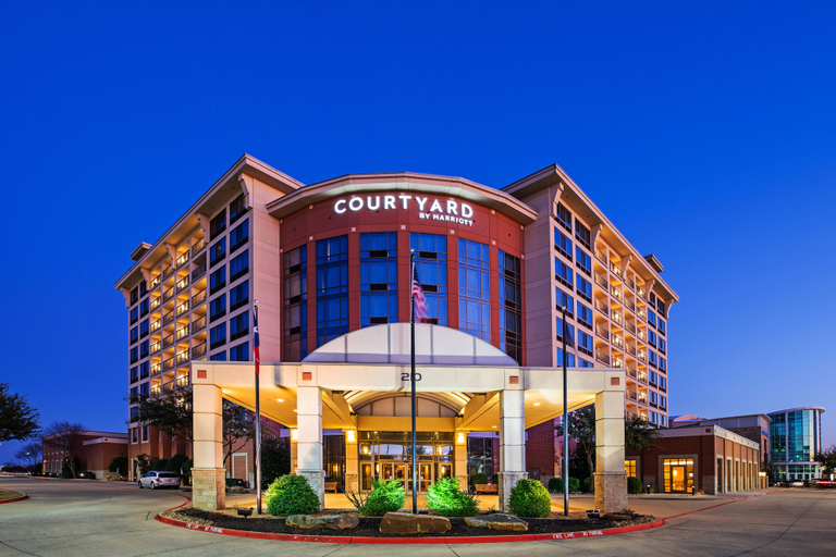 Exterior & Views 2, Courtyard by Marriott Dallas Allen at Allen Event Center, Collin