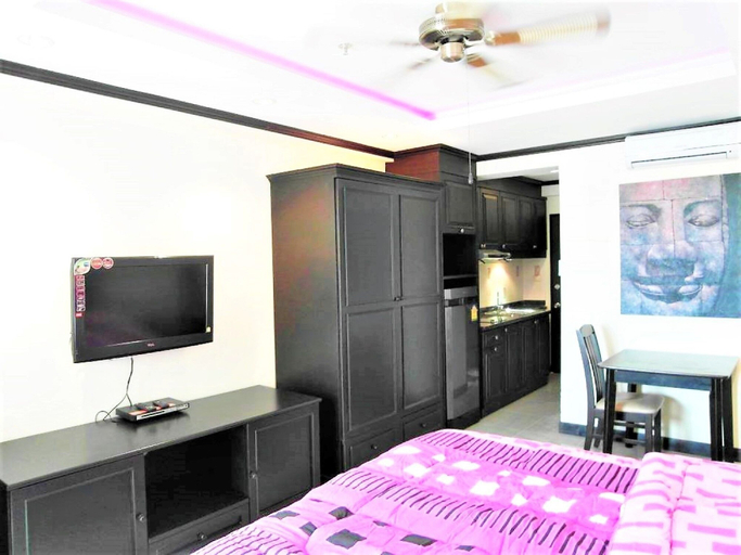 Bedroom 5, Stylish Studio Rentbuythailand, Pattaya