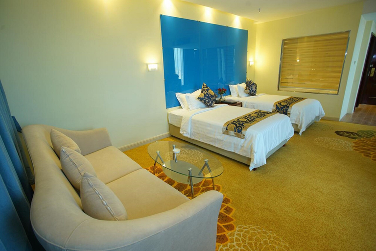 Bedroom 2, Grand Park Hotel, Mandalay