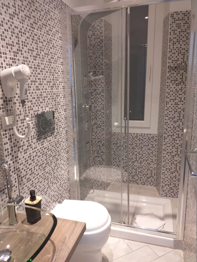 Bathroom 4, Frattina Grand Suite, Roma