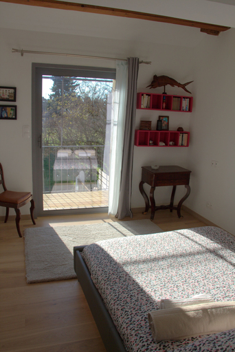 Bedroom 4, Mas Du Petit Claux, Bouches-du-Rhône