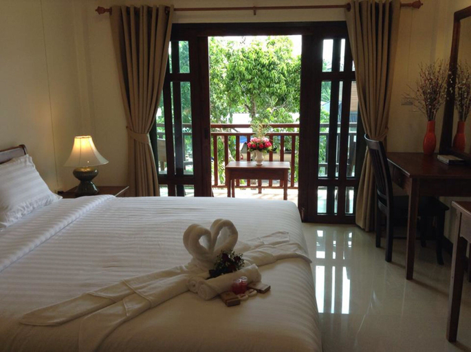Bedroom 2, Oh Amphawa Boutique Resort, Bang Khon Ti