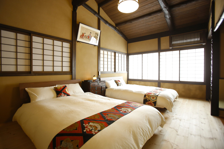Bedroom 3, Yamagata Kyomachi Hatago Nishijin, Kyoto