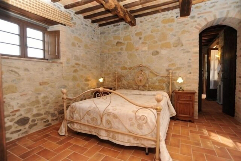 Bedroom 3, Agriturismo Podere Casenove, Perugia