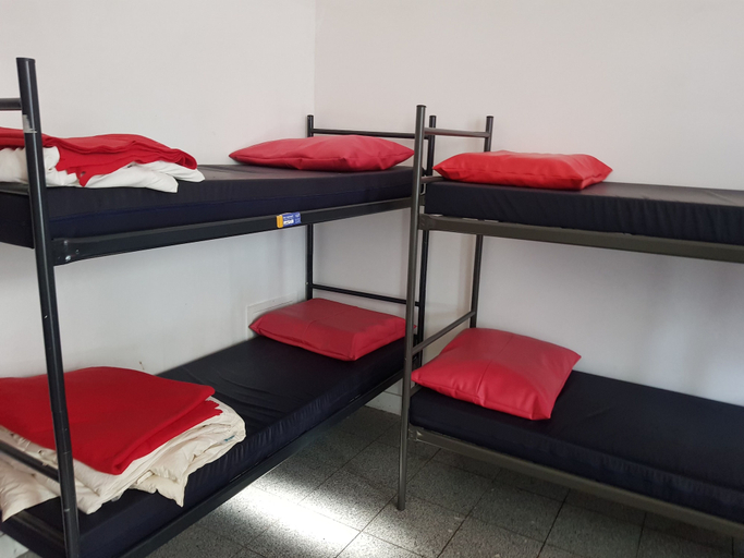 Bedroom 3, The Studenthostel Utrecht, Utrecht