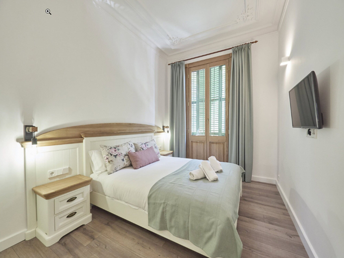 Bedroom 2, Barcelonaforrent The New Central Apartment, Barcelona