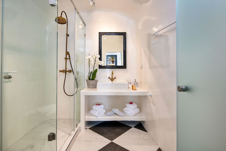 Bathroom 3, Mirinda Villa, South Aegean