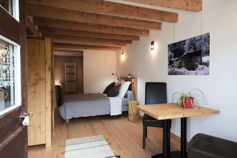 Bedroom 3, La Foyère, Savoie