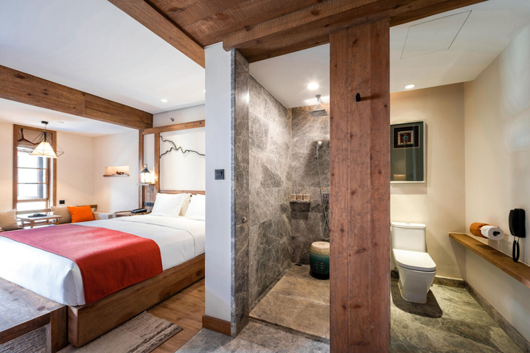Bedroom 3, LUX Tea Horse Road Deqin Benzilan, Chuxiong Yi