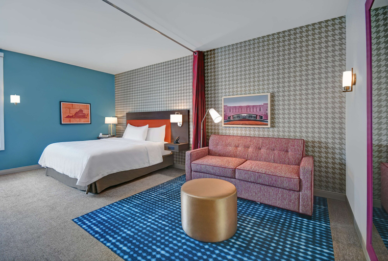 Bedroom 4, Home2 Suites by Hilton Blacksburg - University, Montgomery