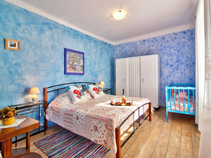 Bedroom 3, Villa Marina Valtura, Ližnjan