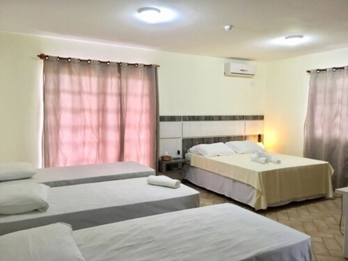 Bedroom 3, Pousada Canto Grande, Bombinhas