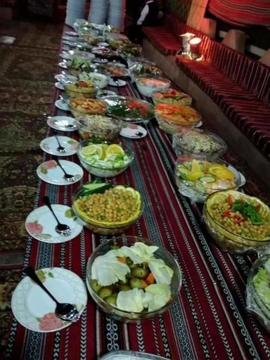 Food & Drinks 4, Wadi Rum Safari Camp, Quaira