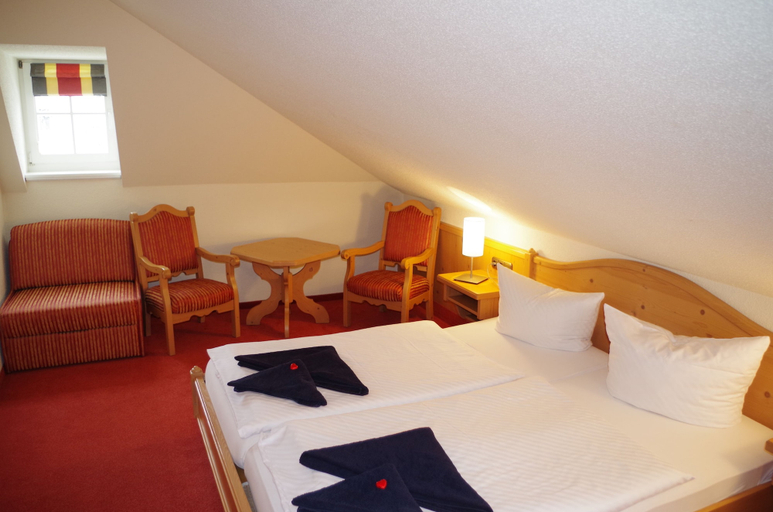 Bedroom 3, Hotel Alttolkewitzer Hof Dresden, Dresden