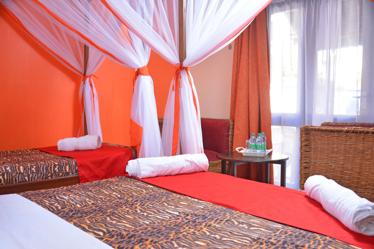 Bedroom 4, Oceanview Nyali Boutique Hotel - Hostel, Nyali