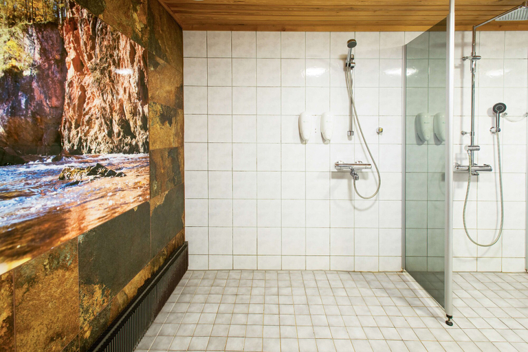 Bathroom 4, Scandic Rukahovi, Northern Ostrobothnia
